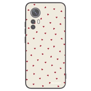Picasee fekete szilikon tok az alábbi mobiltelefonokra Xiaomi 12 - Little Love