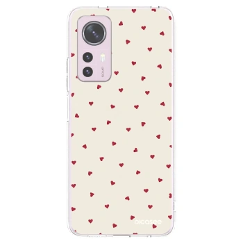 Picasee átlátszó szilikon tok az alábbi mobiltelefonokra Xiaomi 12 - Little Love