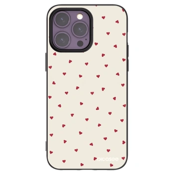 Picasee fekete szilikon tok az alábbi mobiltelefonokra Apple iPhone 14 Pro Max - Little Love