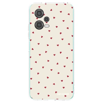 Picasee átlátszó szilikon tok az alábbi mobiltelefonokra Xiaomi Poco X5 - Little Love
