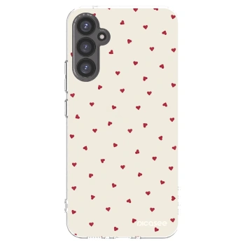 Picasee átlátszó szilikon tok az alábbi mobiltelefonokra Samsung Galaxy A34 5G A346B - Little Love