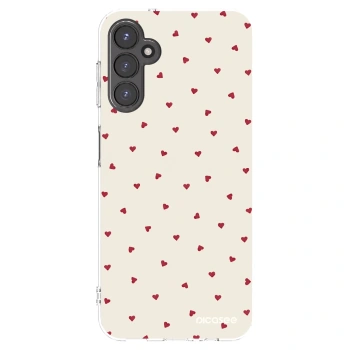 Picasee átlátszó szilikon tok az alábbi mobiltelefonokra Samsung Galaxy A14 4G A145R - Little Love