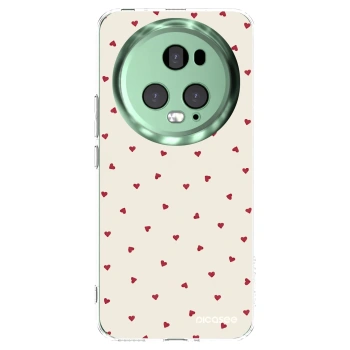 Picasee átlátszó szilikon tok az alábbi mobiltelefonokra Honor Magic5 Pro - Little Love