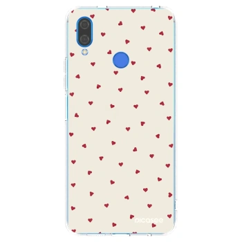 Picasee átlátszó szilikon tok az alábbi mobiltelefonokra Huawei Nova 3i - Little Love