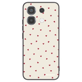 Picasee fekete szilikon tok az alábbi mobiltelefonokra Xiaomi Poco X6 - Little Love