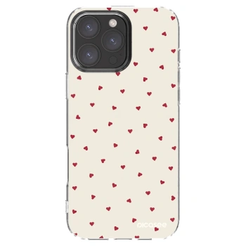 Picasee átlátszó szilikon tok az alábbi mobiltelefonokra Apple iPhone 16 Pro Max - Little Love