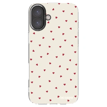 Picasee átlátszó szilikon tok az alábbi mobiltelefonokra Apple iPhone 16 Plus - Little Love
