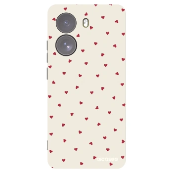 Picasee fekete szilikon tok az alábbi mobiltelefonokra Xiaomi Poco X7 - Little Love