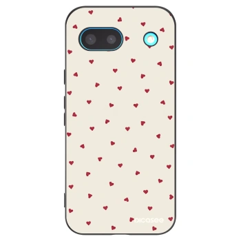 Picasee fekete szilikon tok az alábbi mobiltelefonokra Google Pixel 8 - Little Love