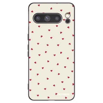 Picasee fekete szilikon tok az alábbi mobiltelefonokra Google Pixel 8 Pro - Little Love