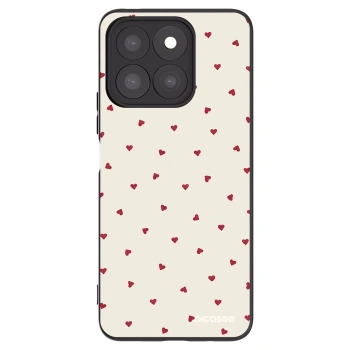 Picasee fekete szilikon tok az alábbi mobiltelefonokra Honor X8c - Little Love