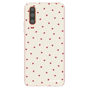 Picasee átlátszó szilikon tok az alábbi mobiltelefonokra Huawei P30 - Little Love