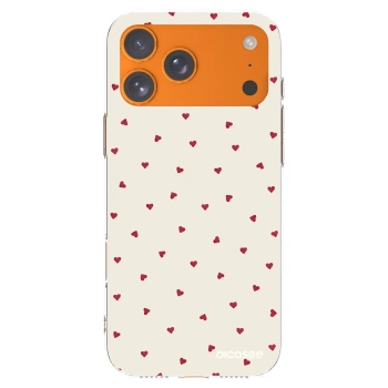 Picasee átlátszó szilikon tok az alábbi mobiltelefonokra Apple iPhone 17 Pro Max - Little Love