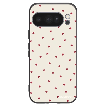 Picasee fekete szilikon tok az alábbi mobiltelefonokra Google Pixel 10 Pro - Little Love