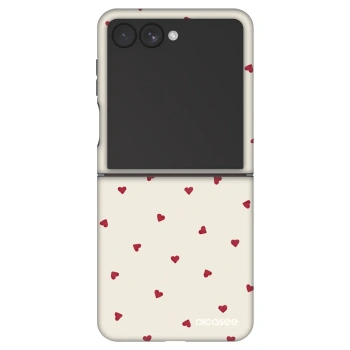 Szilikon tok erre a típusra Samsung Galaxy Z Flip7 5G - Little Love