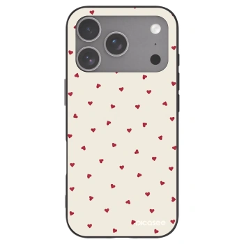 Picasee fekete szilikon tok az alábbi mobiltelefonokra Apple iPhone 18 Pro - Little Love
