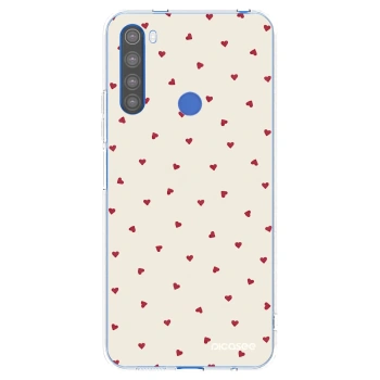 Picasee átlátszó szilikon tok az alábbi mobiltelefonokra Xiaomi Redmi Note 8T - Little Love