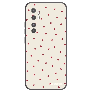 Picasee fekete szilikon tok az alábbi mobiltelefonokra Xiaomi Mi Note 10 Lite - Little Love
