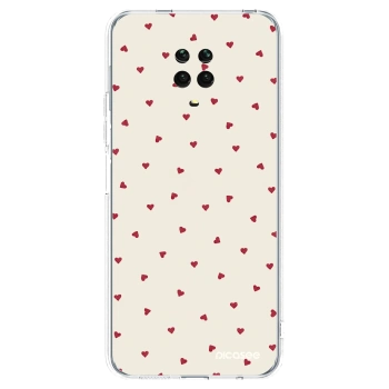 Picasee átlátszó szilikon tok az alábbi mobiltelefonokra Xiaomi Redmi Note 9S - Little Love