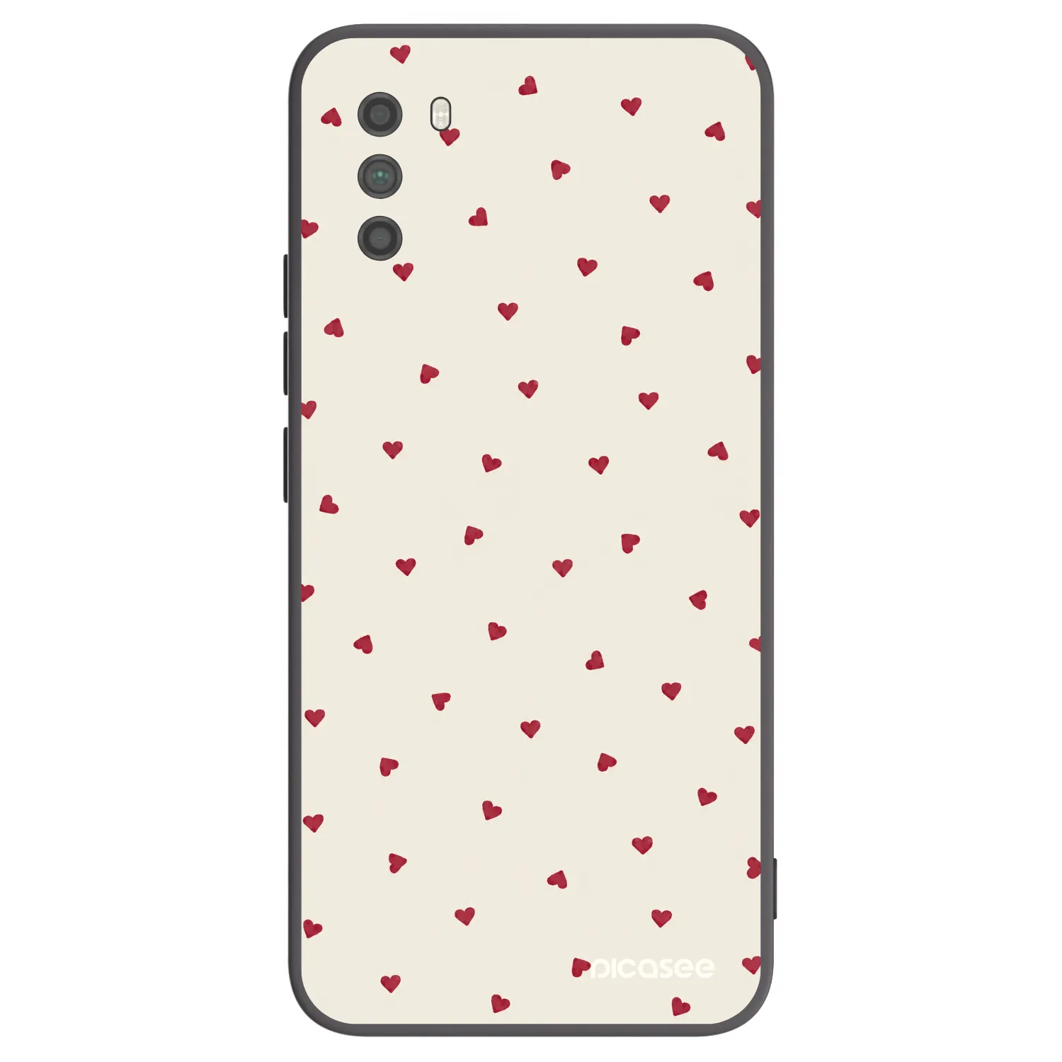Picasee fekete szilikon tok az alábbi mobiltelefonokra Xiaomi Poco M3 - Little Love
