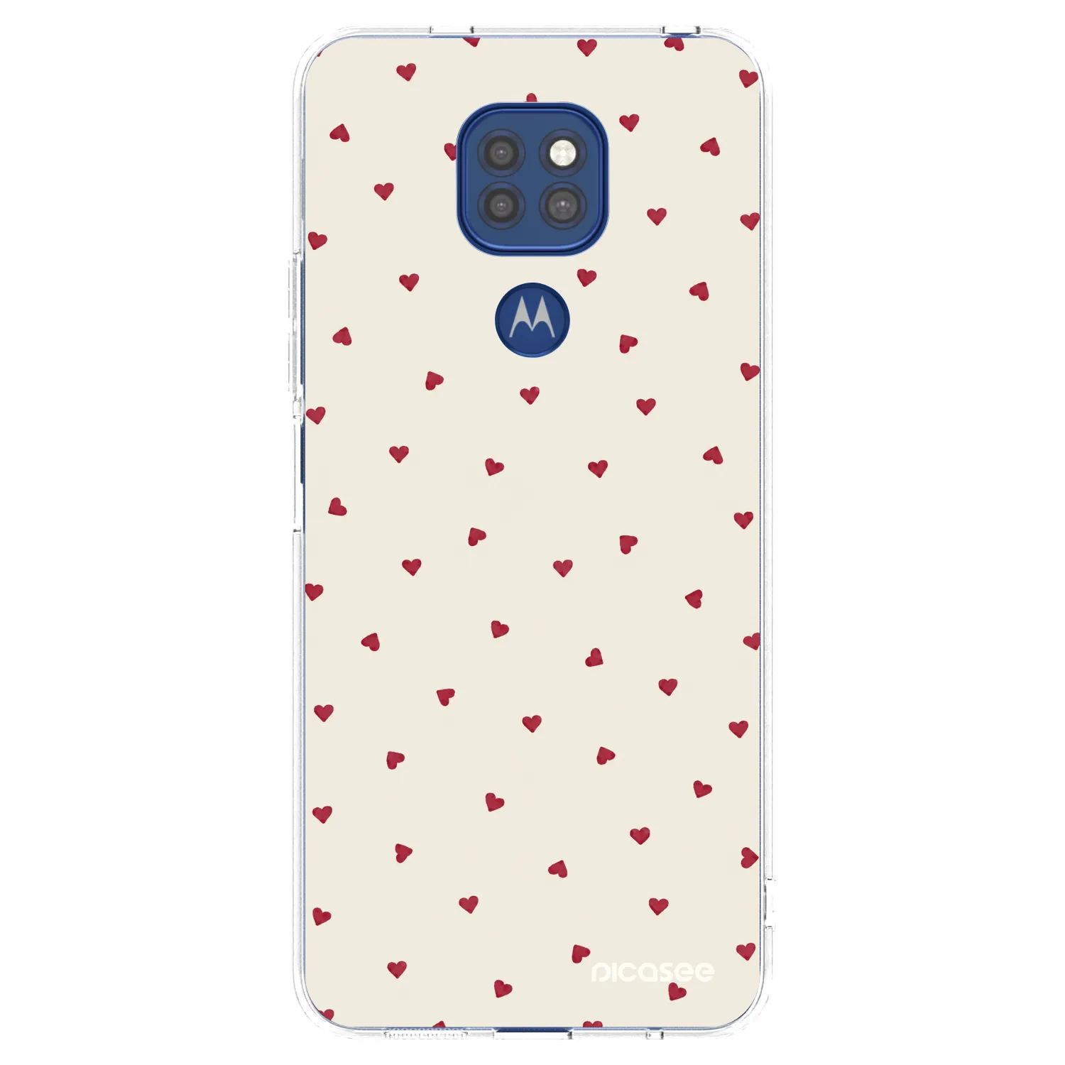 Picasee átlátszó szilikon tok az alábbi mobiltelefonokra Motorola Moto G9 Play - Little Love