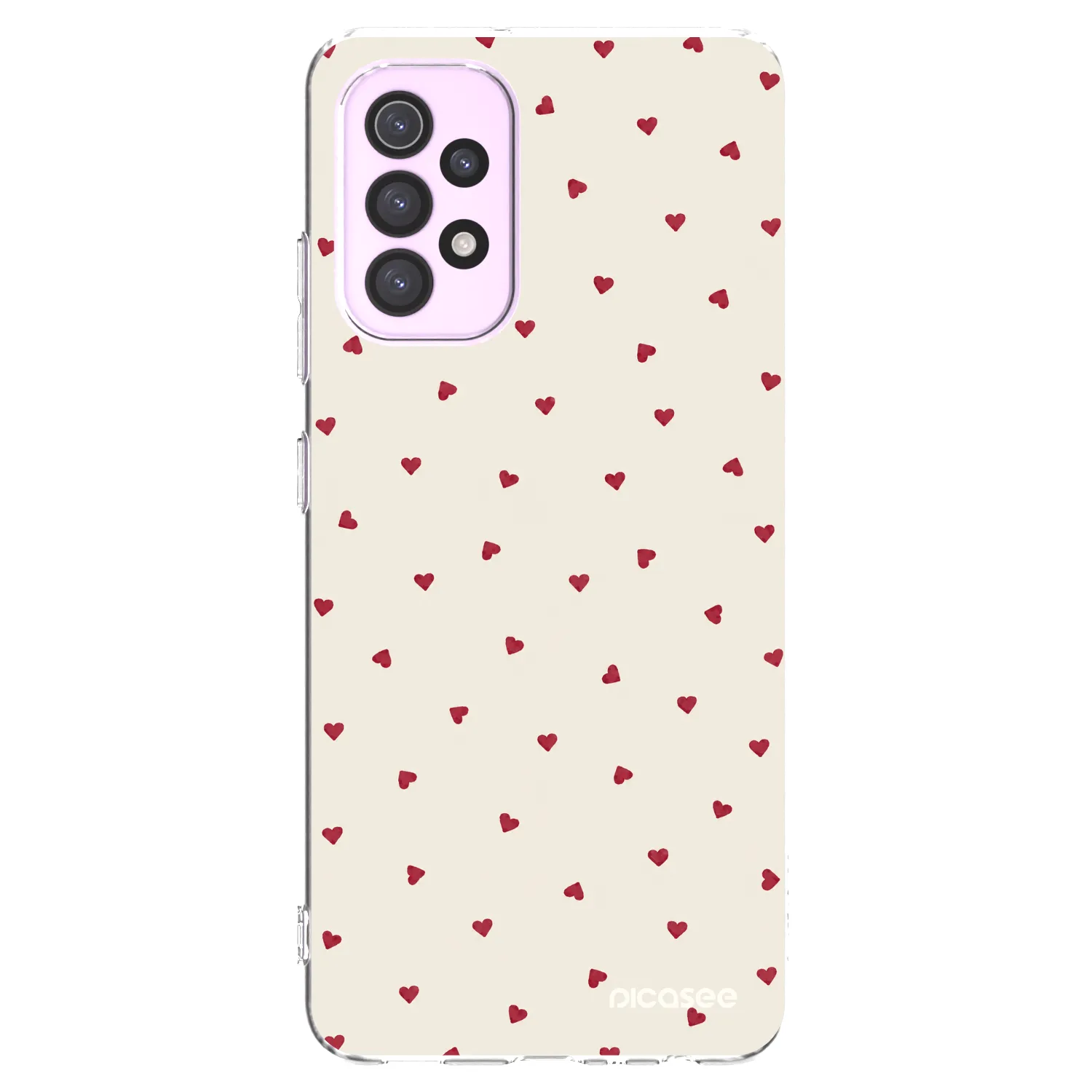 Picasee átlátszó szilikon tok az alábbi mobiltelefonokra Samsung Galaxy A32 5G A326B - Little Love