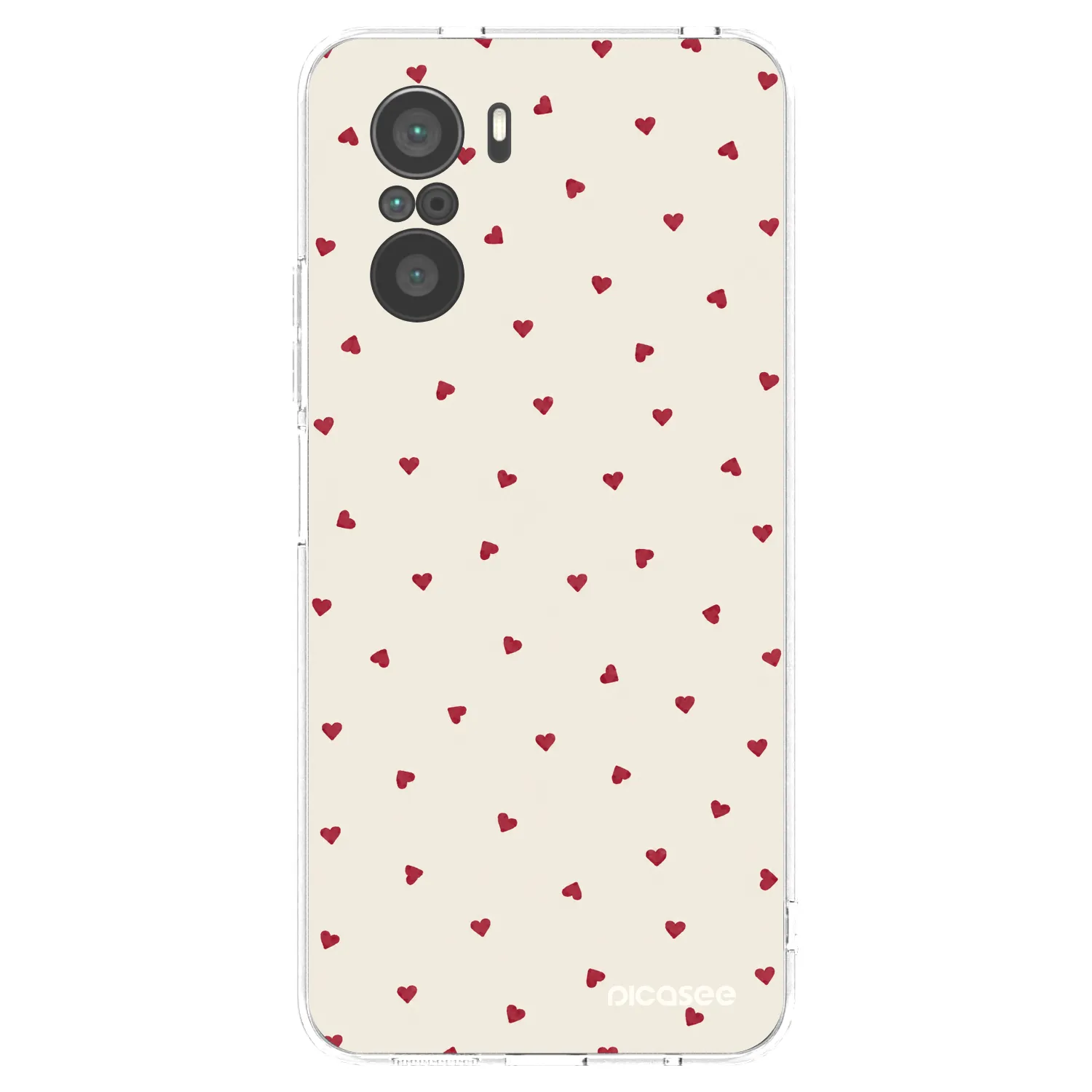 Picasee átlátszó szilikon tok az alábbi mobiltelefonokra Xiaomi Poco F3 - Little Love