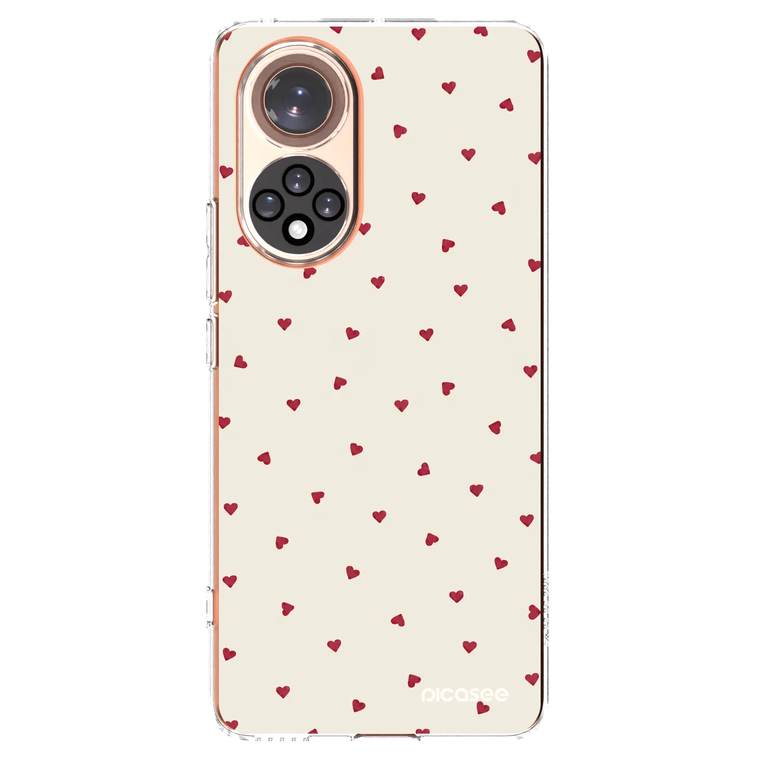 Picasee átlátszó szilikon tok az alábbi mobiltelefonokra Huawei Nova 9 - Little Love