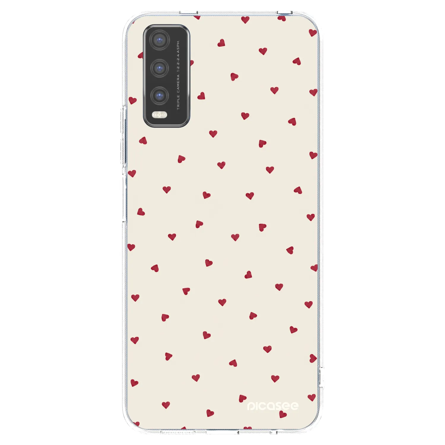 Picasee átlátszó szilikon tok az alábbi mobiltelefonokra Vivo Y20s - Little Love