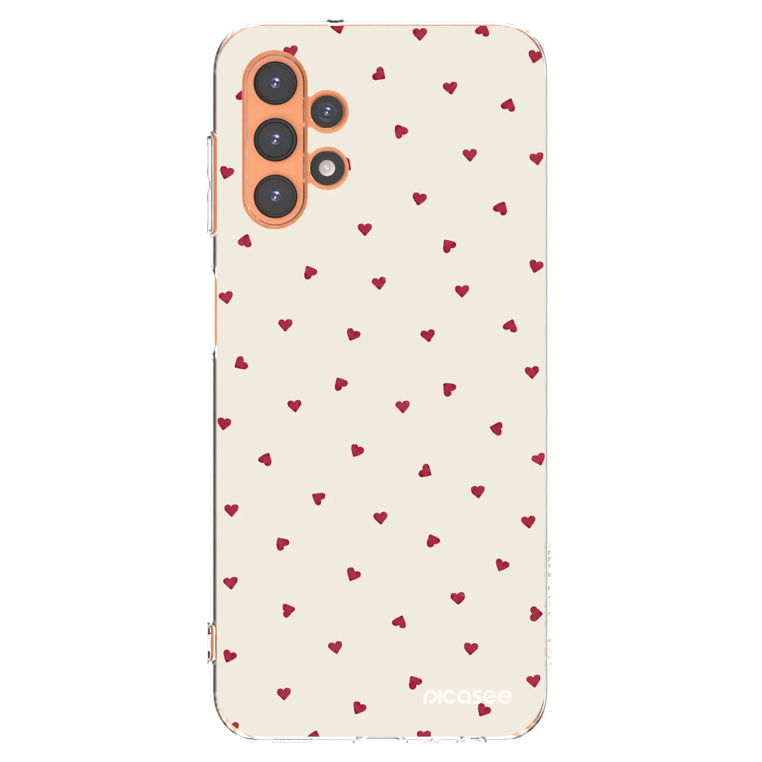 Picasee átlátszó szilikon tok az alábbi mobiltelefonokra Samsung Galaxy A13 4G A135 - Little Love