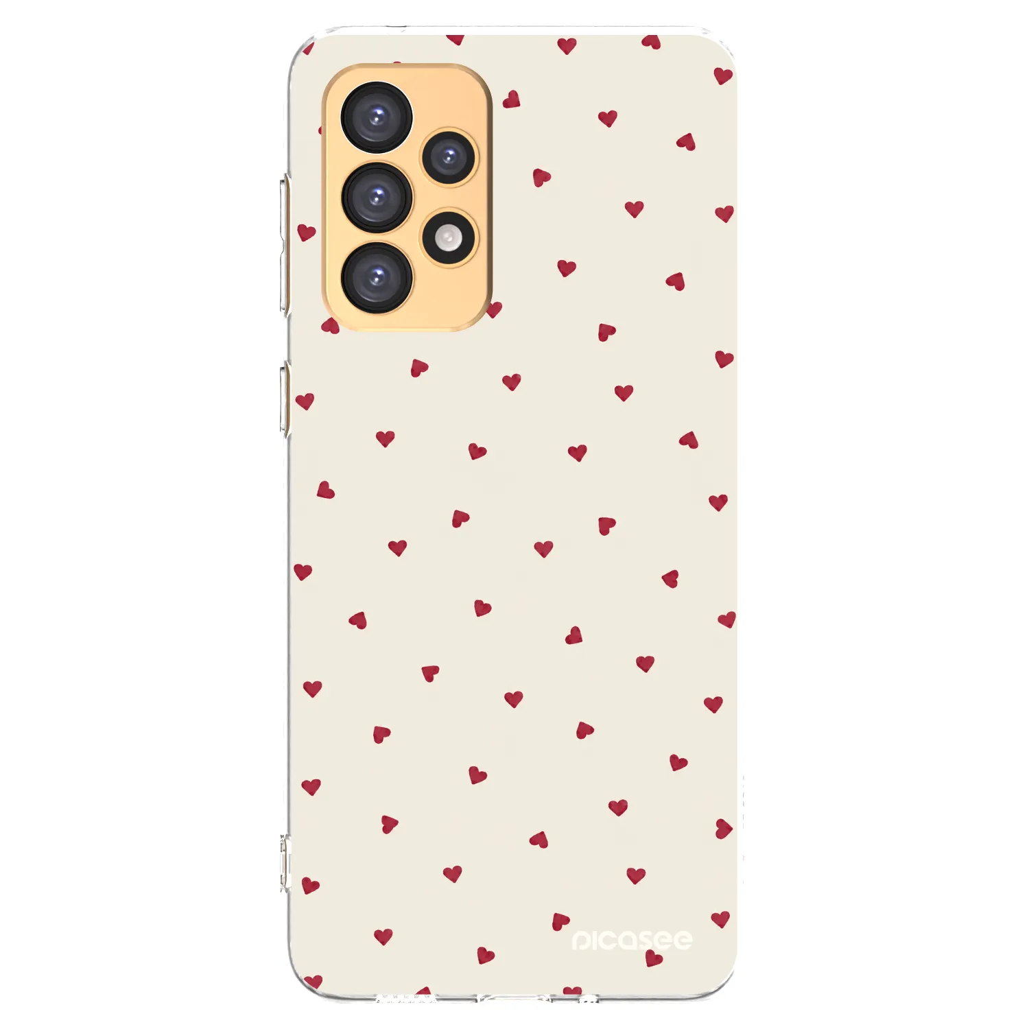 Picasee átlátszó szilikon tok az alábbi mobiltelefonokra Samsung Galaxy A33 5G A336 - Little Love