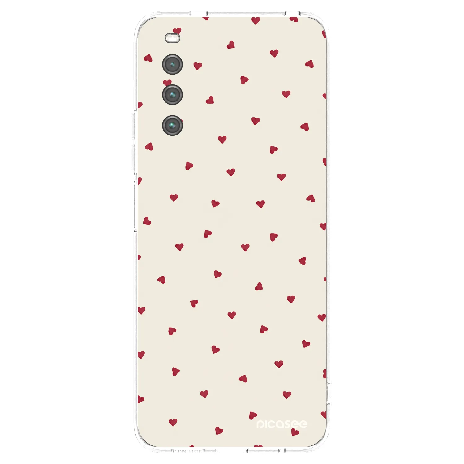 Picasee átlátszó szilikon tok az alábbi mobiltelefonokra Sony Xperia 10 IV 5G - Little Love