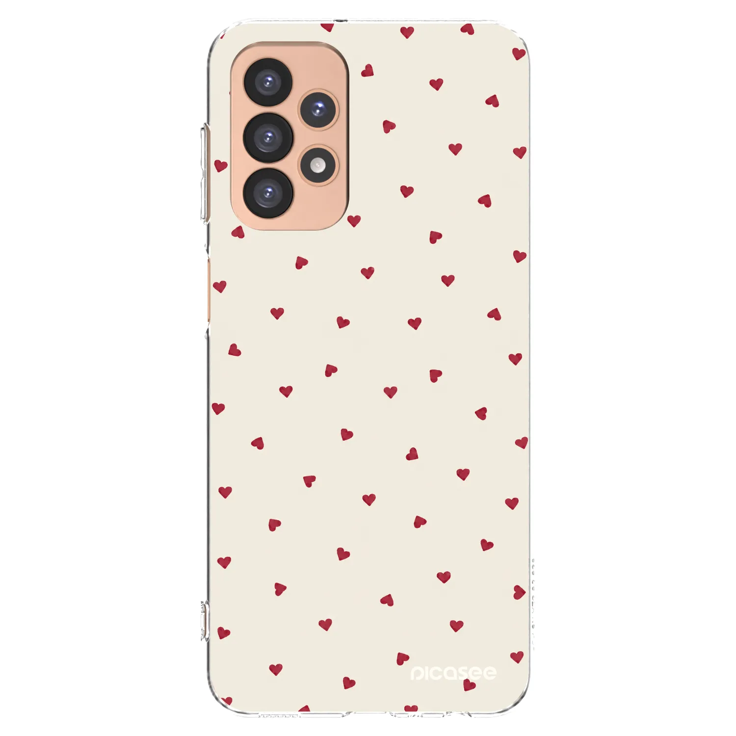 Picasee átlátszó szilikon tok az alábbi mobiltelefonokra Samsung Galaxy A23 A236B 5G - Little Love