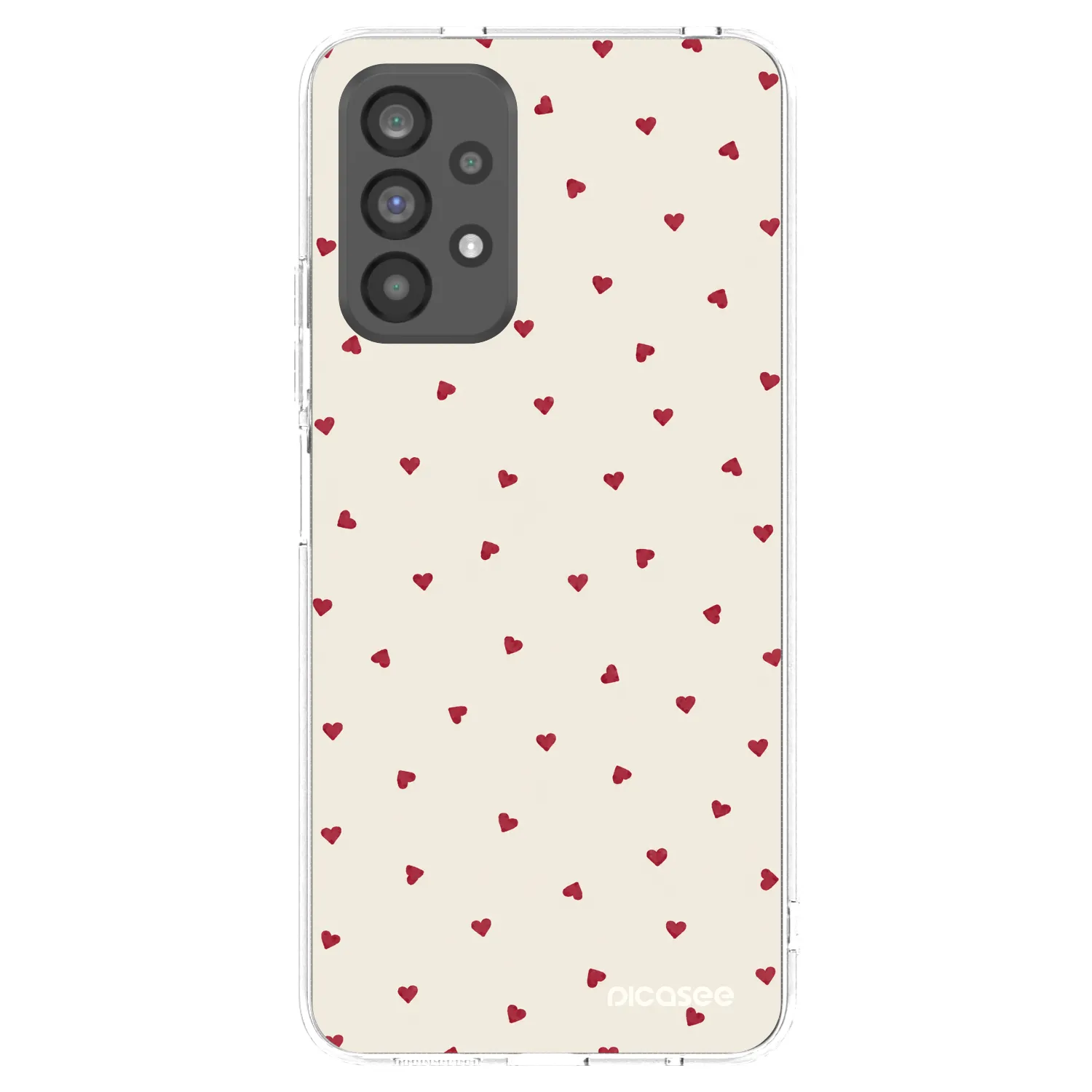 Picasee átlátszó szilikon tok az alábbi mobiltelefonokra Samsung Galaxy A73 5G - Little Love