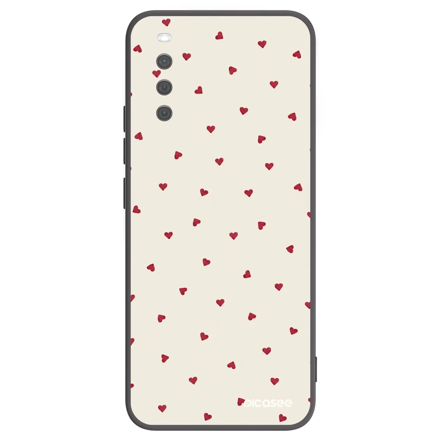 Picasee fekete szilikon tok az alábbi mobiltelefonokra Sony Xperia 10 III - Little Love