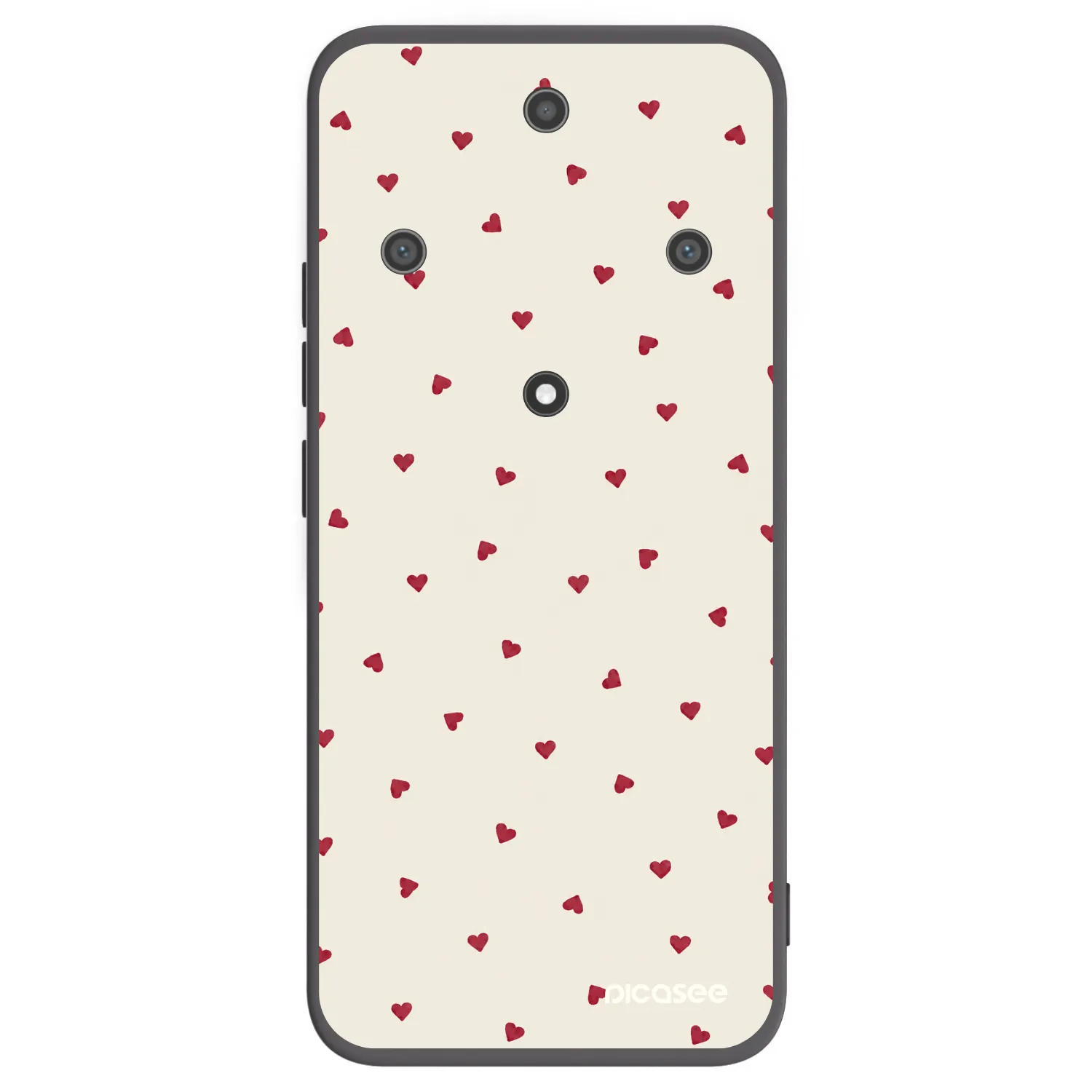 Picasee fekete szilikon tok az alábbi mobiltelefonokra Honor Magic5 Lite 5G - Little Love