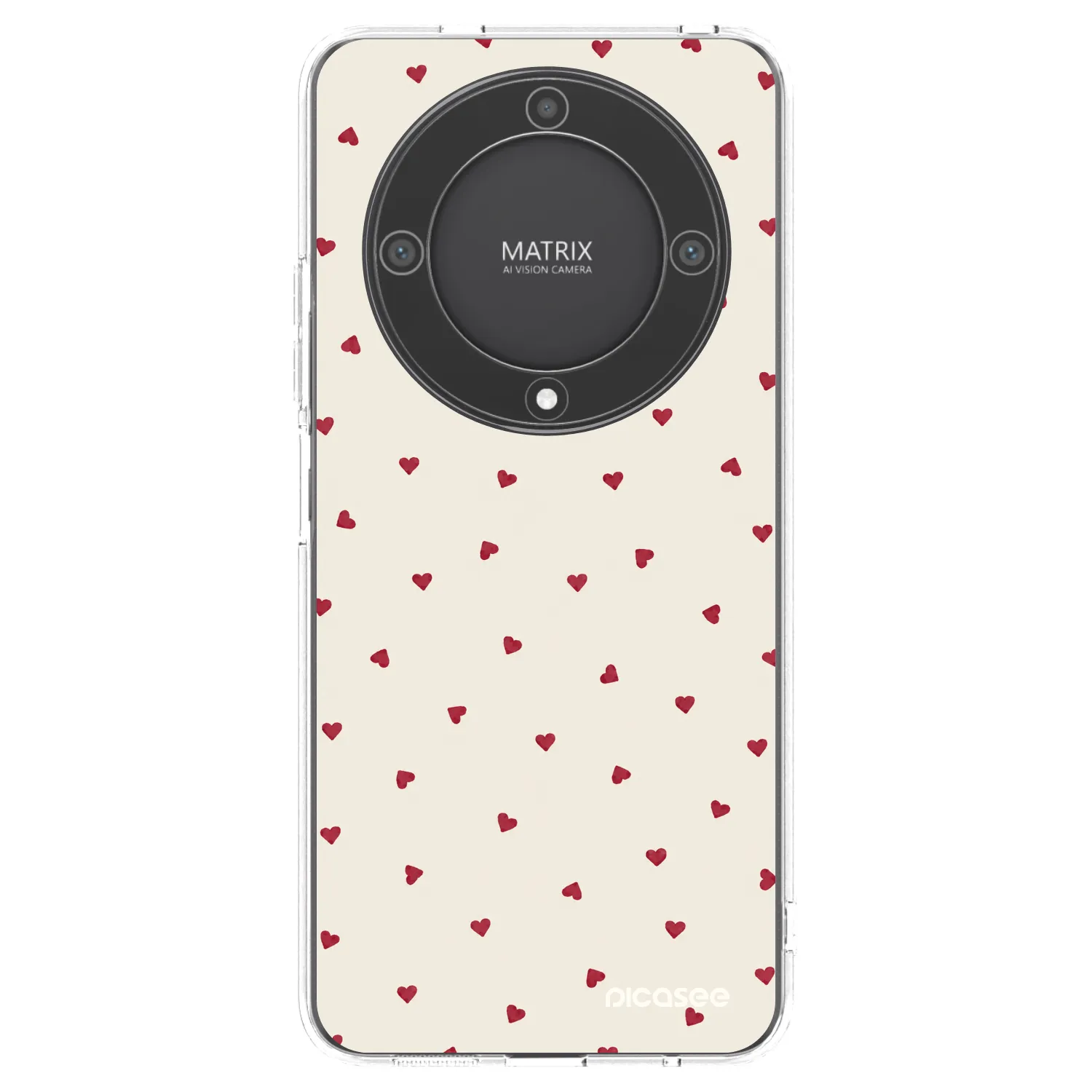 Picasee átlátszó szilikon tok az alábbi mobiltelefonokra Honor Magic5 Lite 5G - Little Love