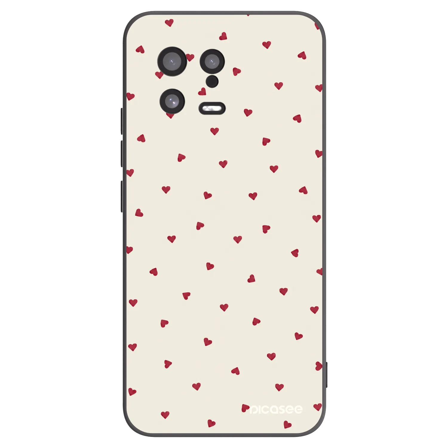 Picasee fekete szilikon tok az alábbi mobiltelefonokra Xiaomi 13 - Little Love