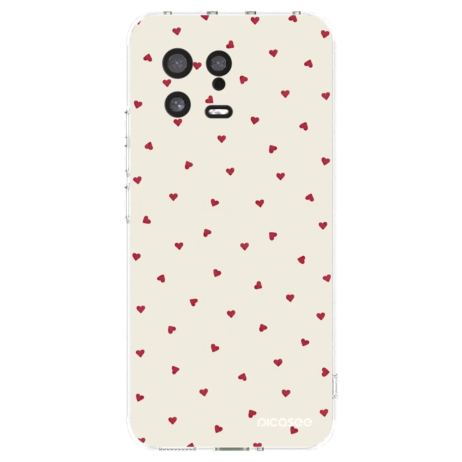 Picasee átlátszó szilikon tok az alábbi mobiltelefonokra Xiaomi 13 - Little Love