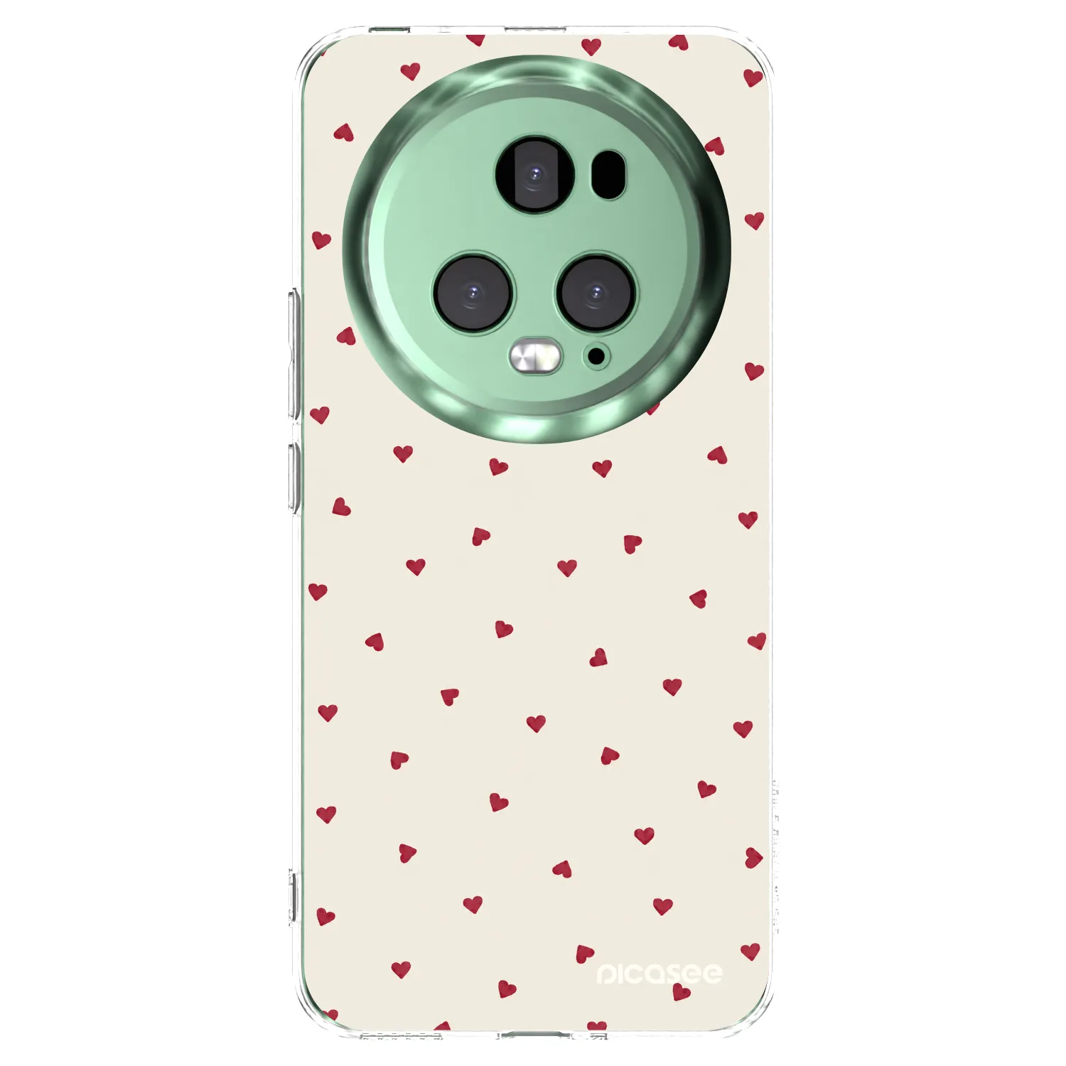 Picasee átlátszó szilikon tok az alábbi mobiltelefonokra Honor Magic5 Pro - Little Love