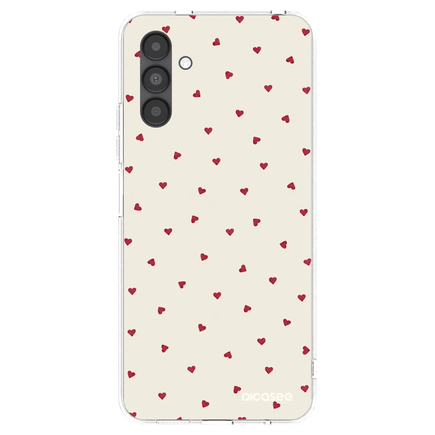 Picasee átlátszó szilikon tok az alábbi mobiltelefonokra Samsung Galaxy A04s A047F - Little Love