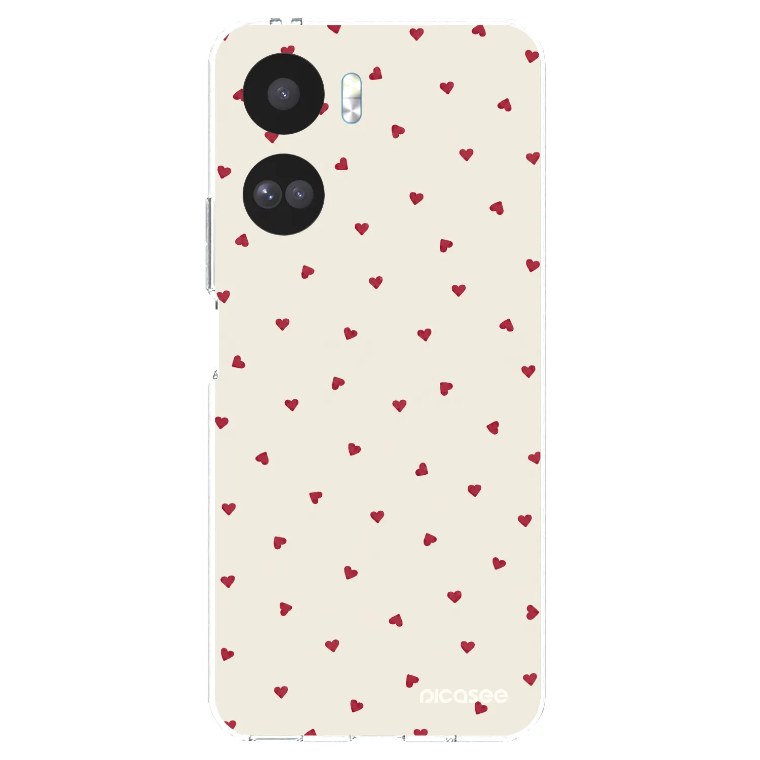 Picasee átlátszó szilikon tok az alábbi mobiltelefonokra Honor 90 Lite 5G - Little Love