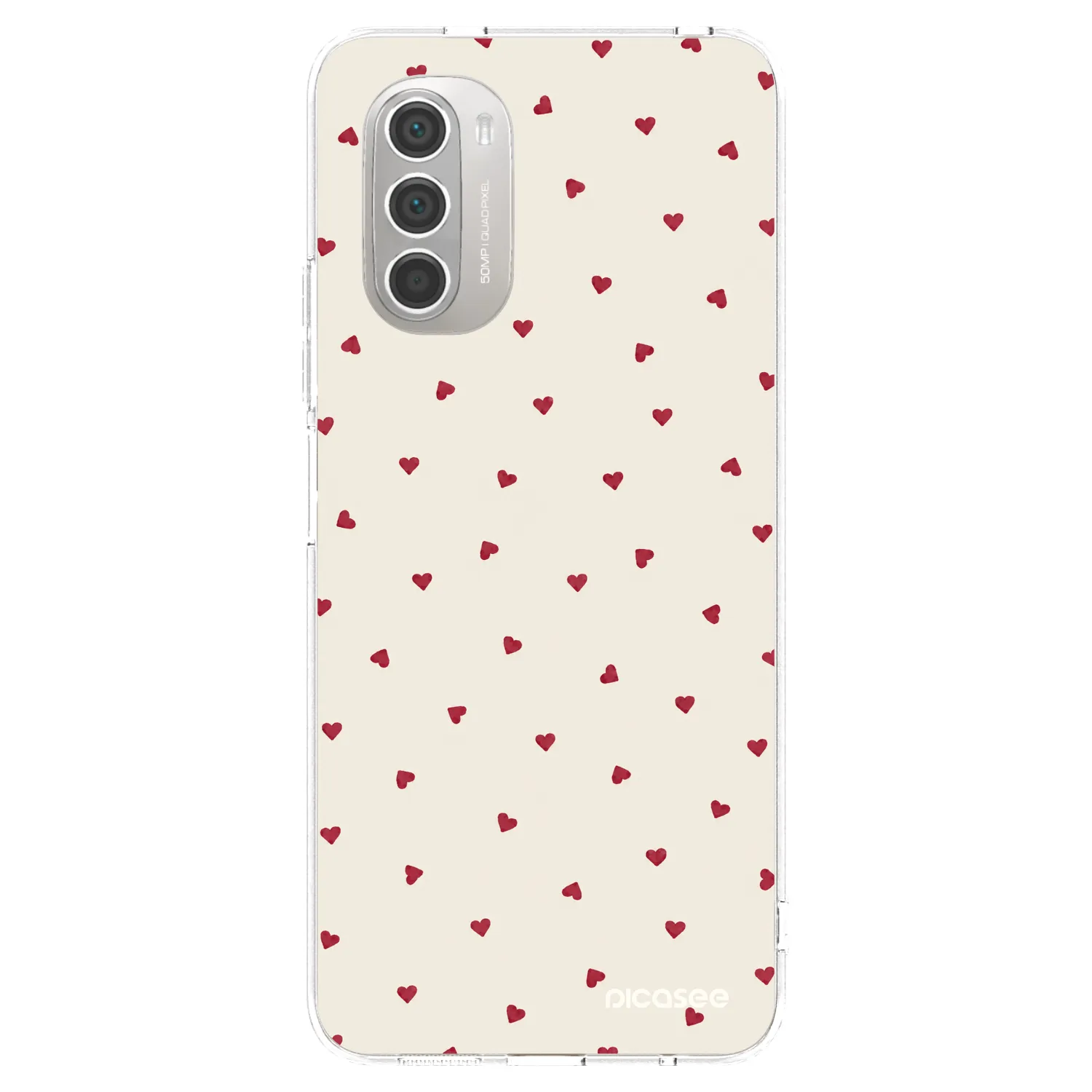 Picasee átlátszó szilikon tok az alábbi mobiltelefonokra Motorola Moto G51 - Little Love