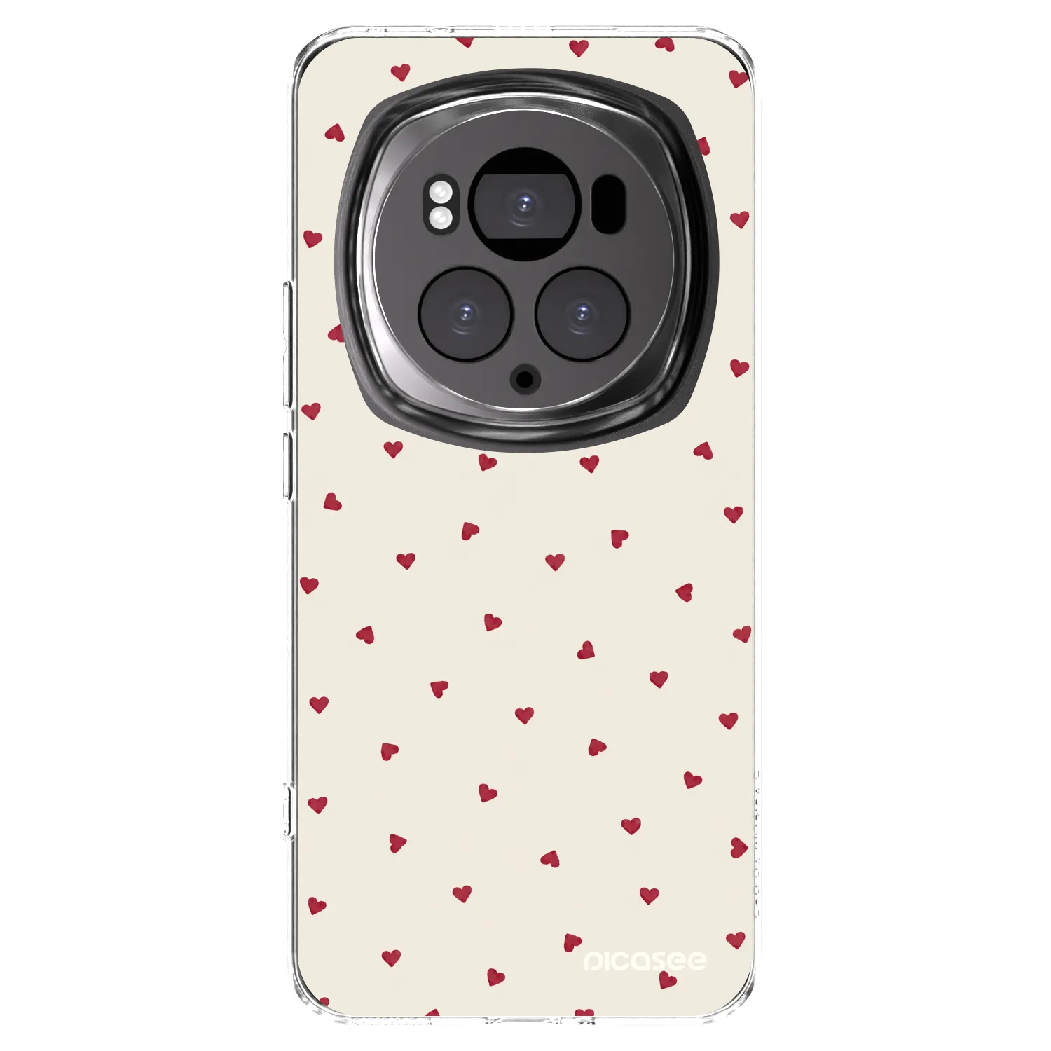 Picasee átlátszó szilikon tok az alábbi mobiltelefonokra Honor Magic6 Pro - Little Love