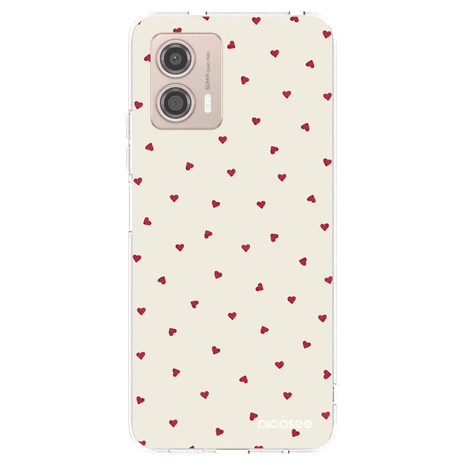 Picasee átlátszó szilikon tok az alábbi mobiltelefonokra Motorola Moto G53 5G - Little Love