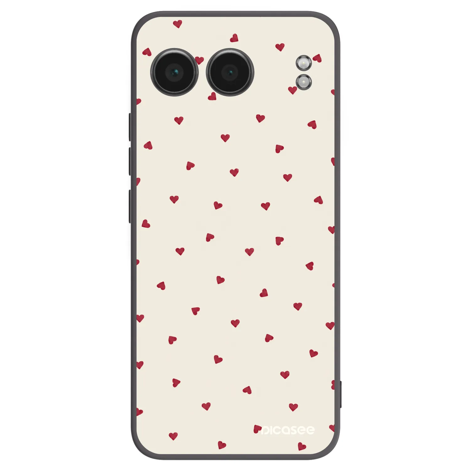 Picasee fekete szilikon tok az alábbi mobiltelefonokra OnePlus Nord 4 - Little Love