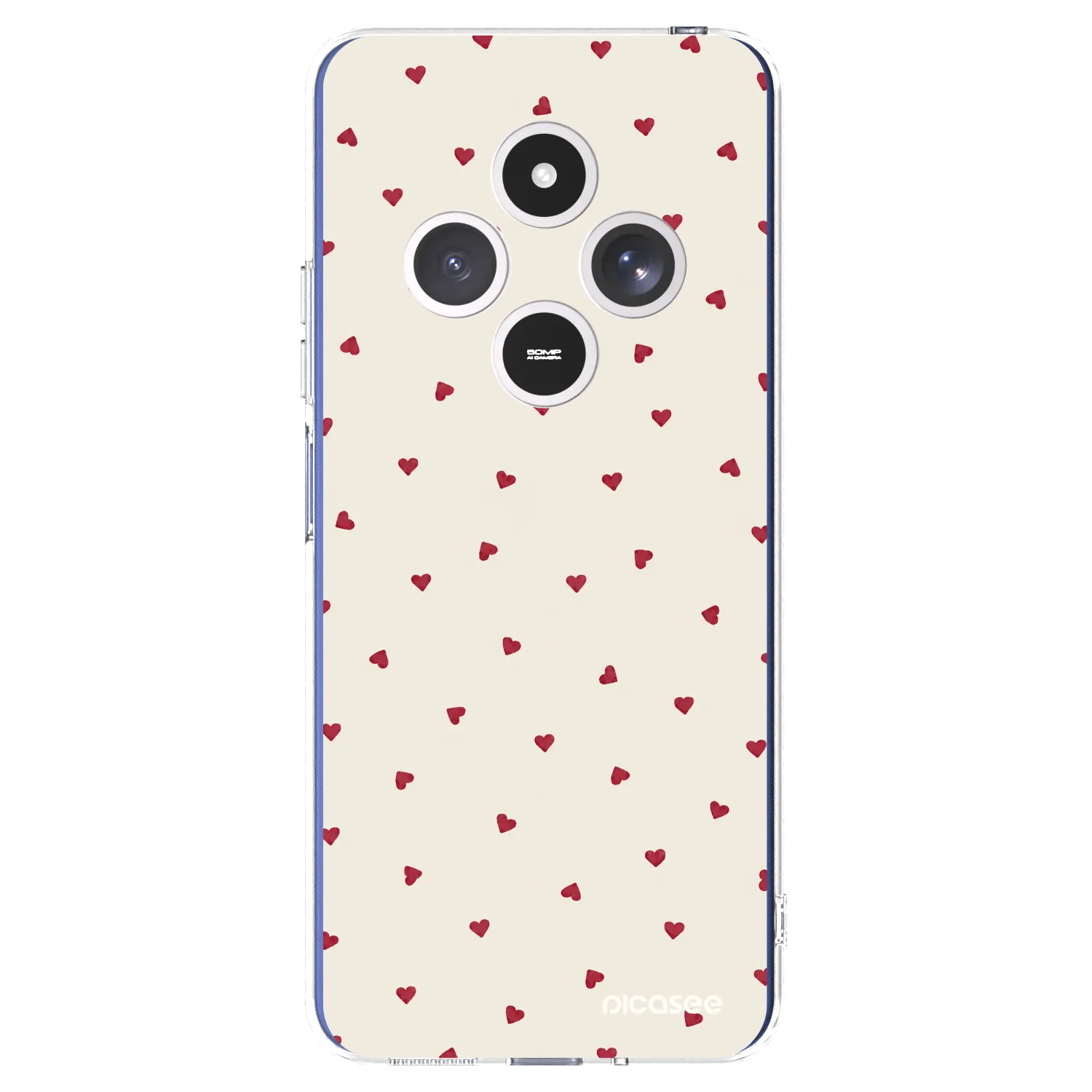 Picasee átlátszó szilikon tok az alábbi mobiltelefonokra Xiaomi Redmi 14C - Little Love