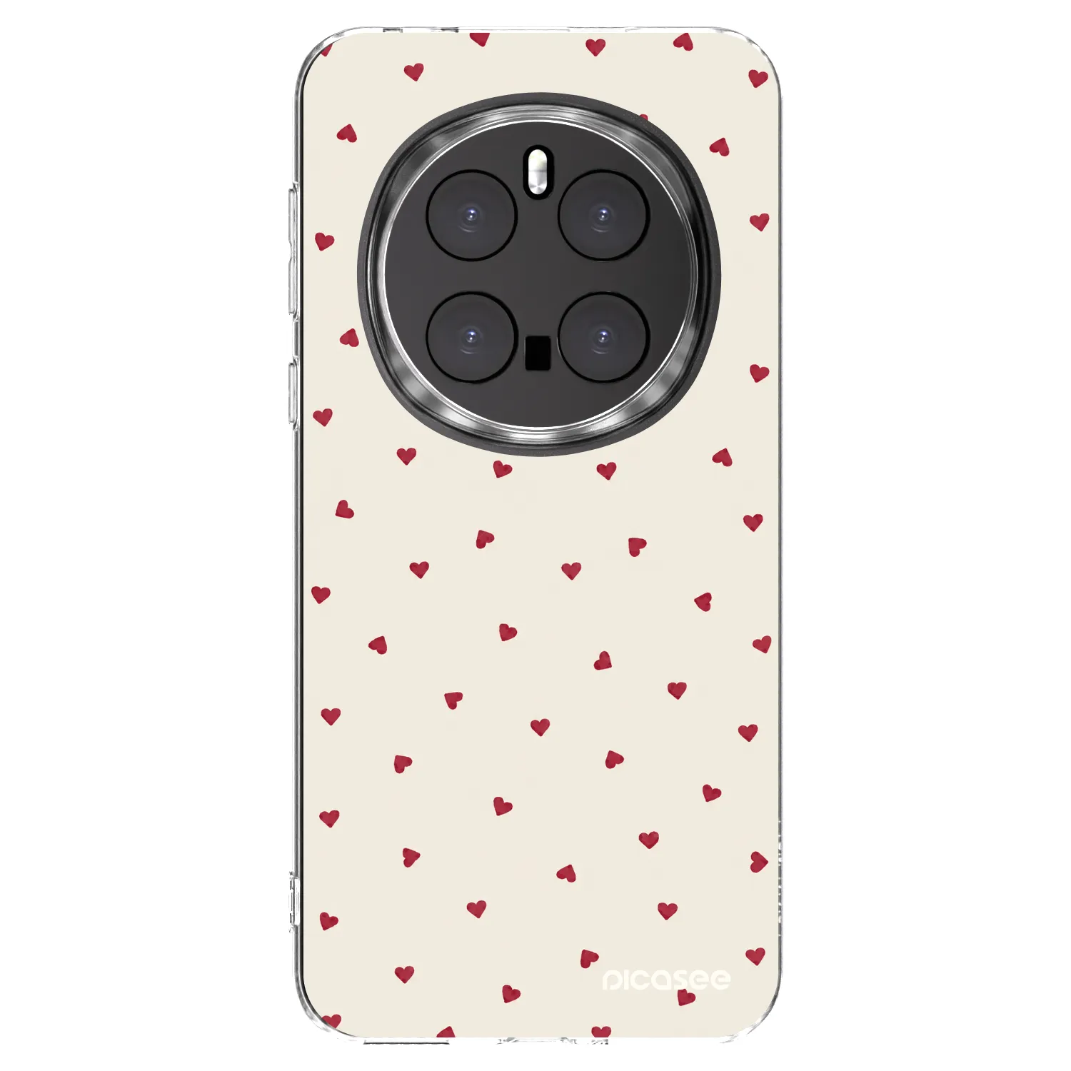 Picasee átlátszó szilikon tok az alábbi mobiltelefonokra Honor Magic7 Pro 5G - Little Love