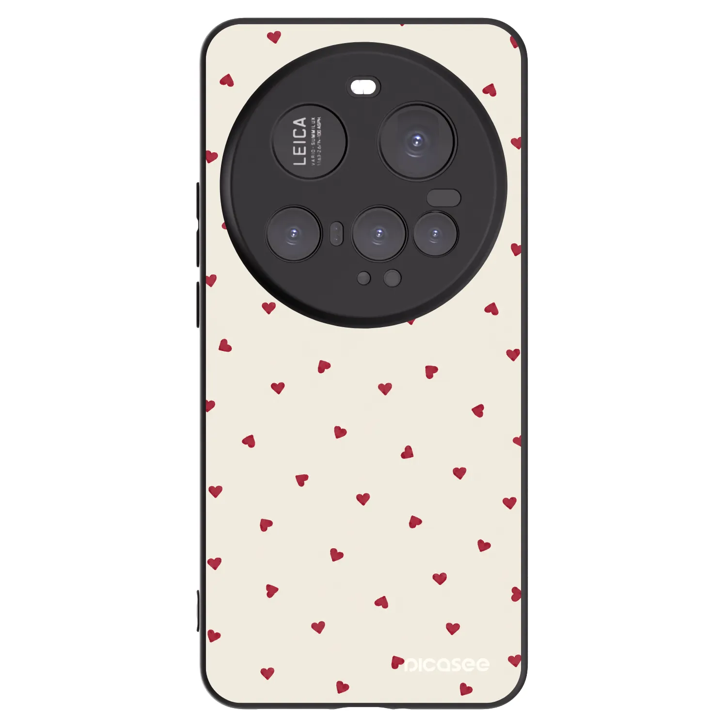 Picasee fekete szilikon tok az alábbi mobiltelefonokra Xiaomi 15 Ultra - Little Love