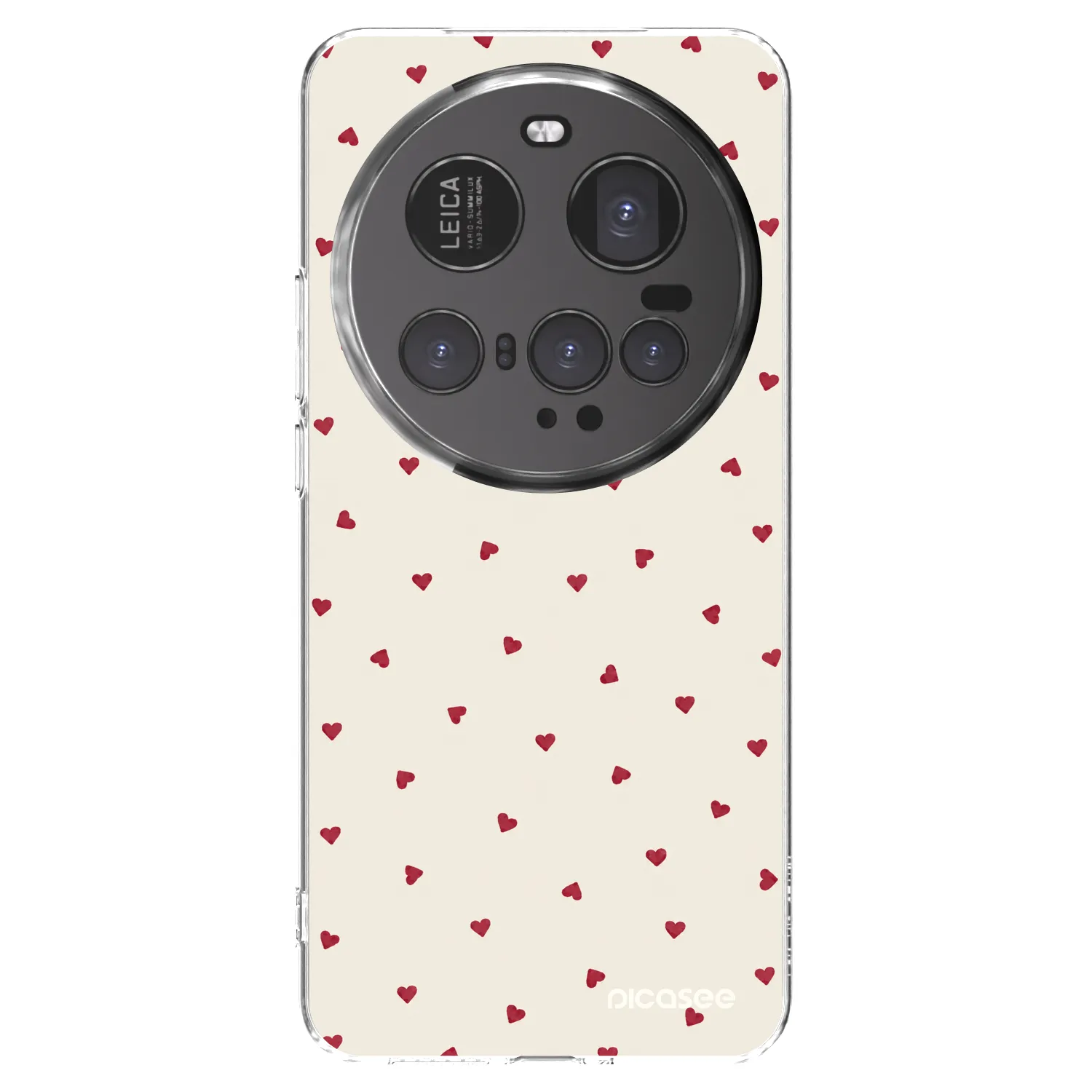 Picasee átlátszó szilikon tok az alábbi mobiltelefonokra Xiaomi 15 Ultra - Little Love